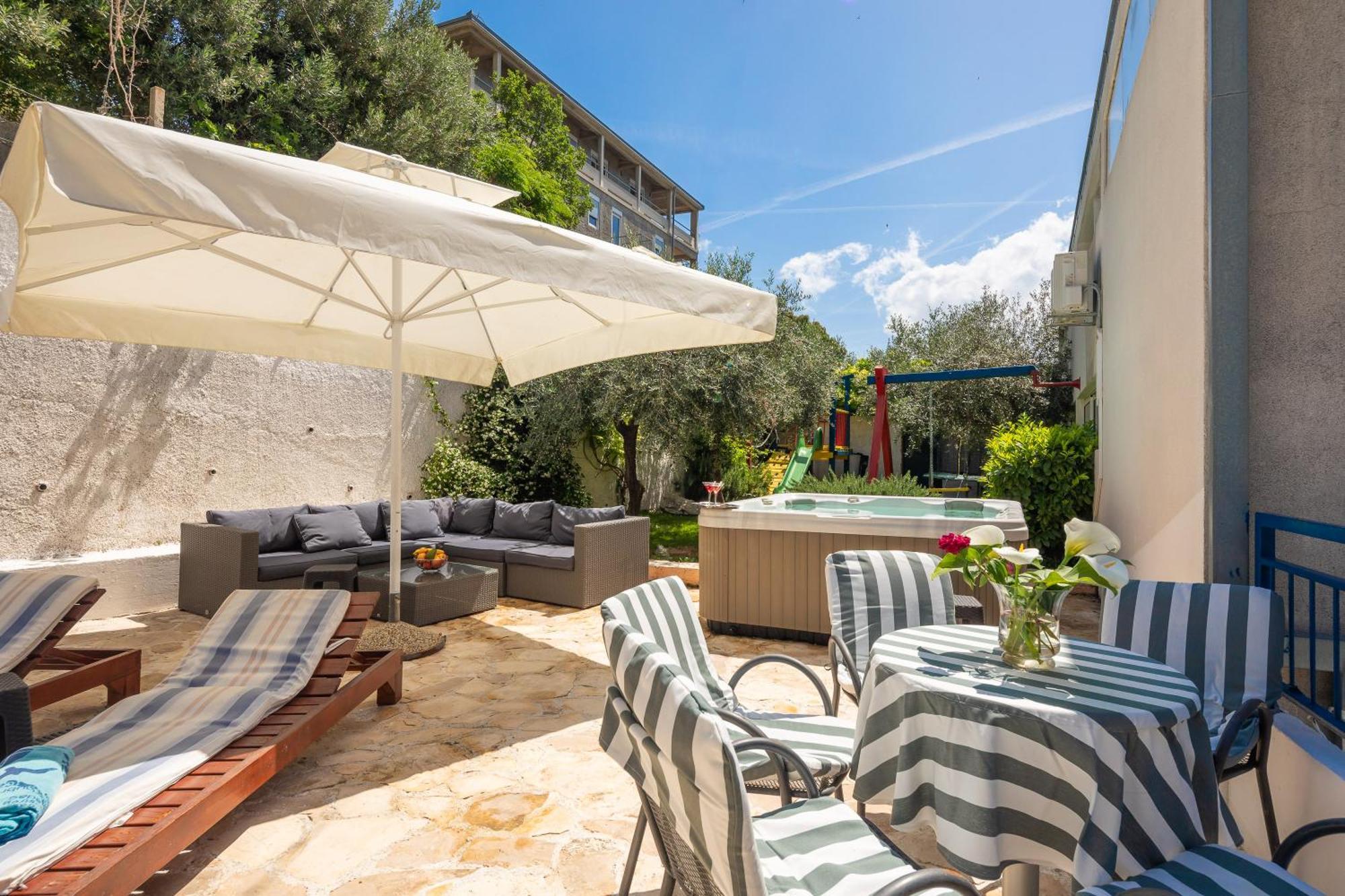 Caleta Seaview Ii - Pool & Jacuzzi * Lokva Rogoznica